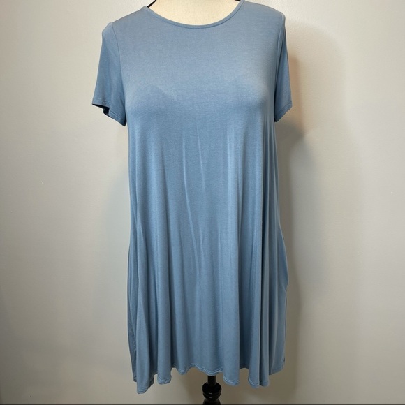 Agnes & Dora Shift Tunic Dress Size Large - Picture 1 of 8